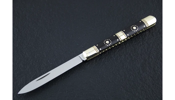 NN-Knives Szalonnázó Custom 25-0394 Zsebkés