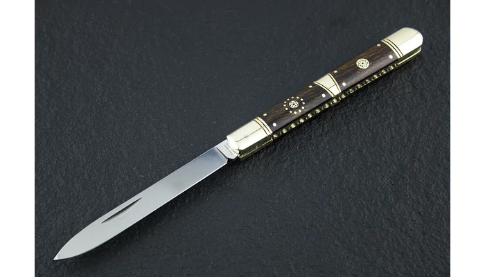 NN-Knives Szalonnázó Custom 25-0395 Zsebkés